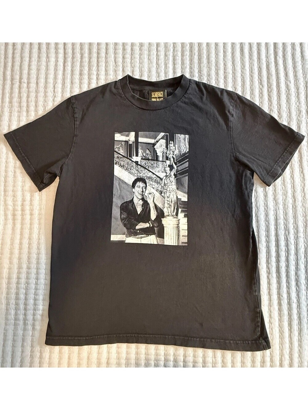 SCARFACE x Shoe Palace T Shirt Black Tony Montana Men’s Large